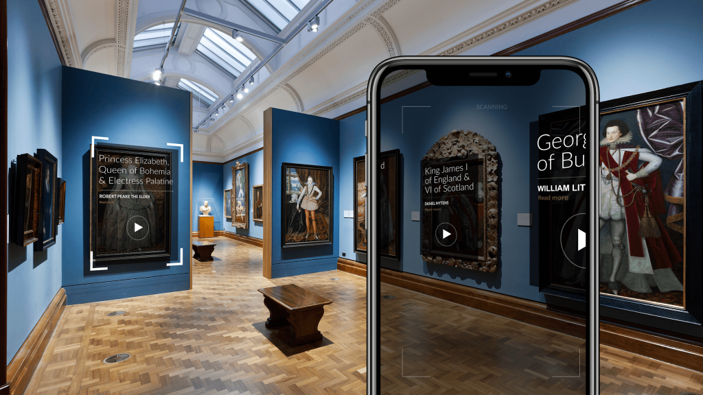 AR擴增實境豐富導覽體驗成為博物館新革命| 宇萌數位科技arplanet