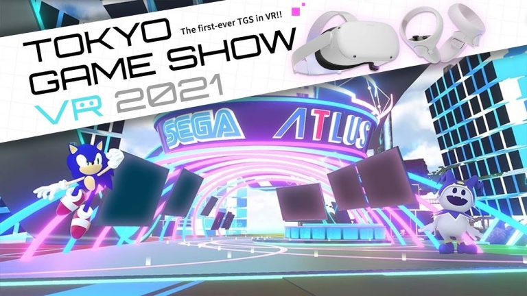 用VR舉辦東京電玩展