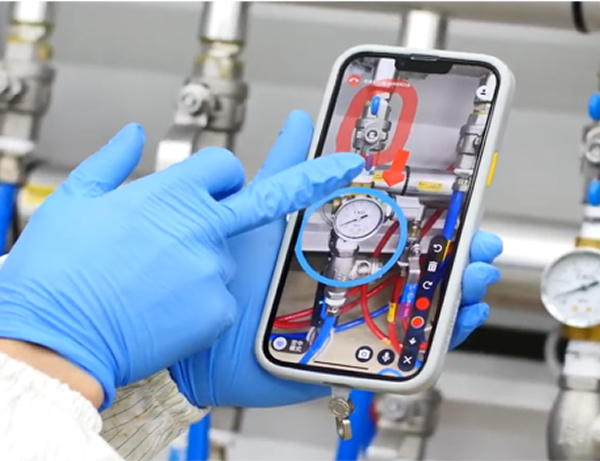 勤友光電技術中心 XR SOP 解決方案