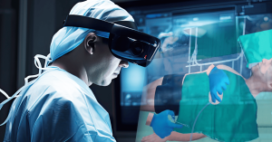 AI 輔助手術場域：AR 眼鏡結合 NVIDIA XR AI 實現即時現場指引