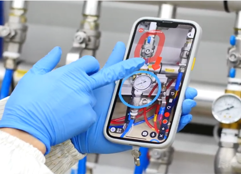 勤友光電技術中心 XR SOP 解決方案