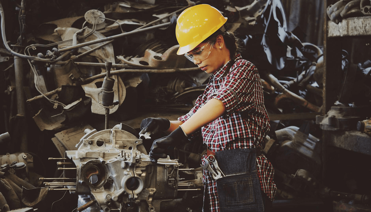 Smart Industry Hero Background