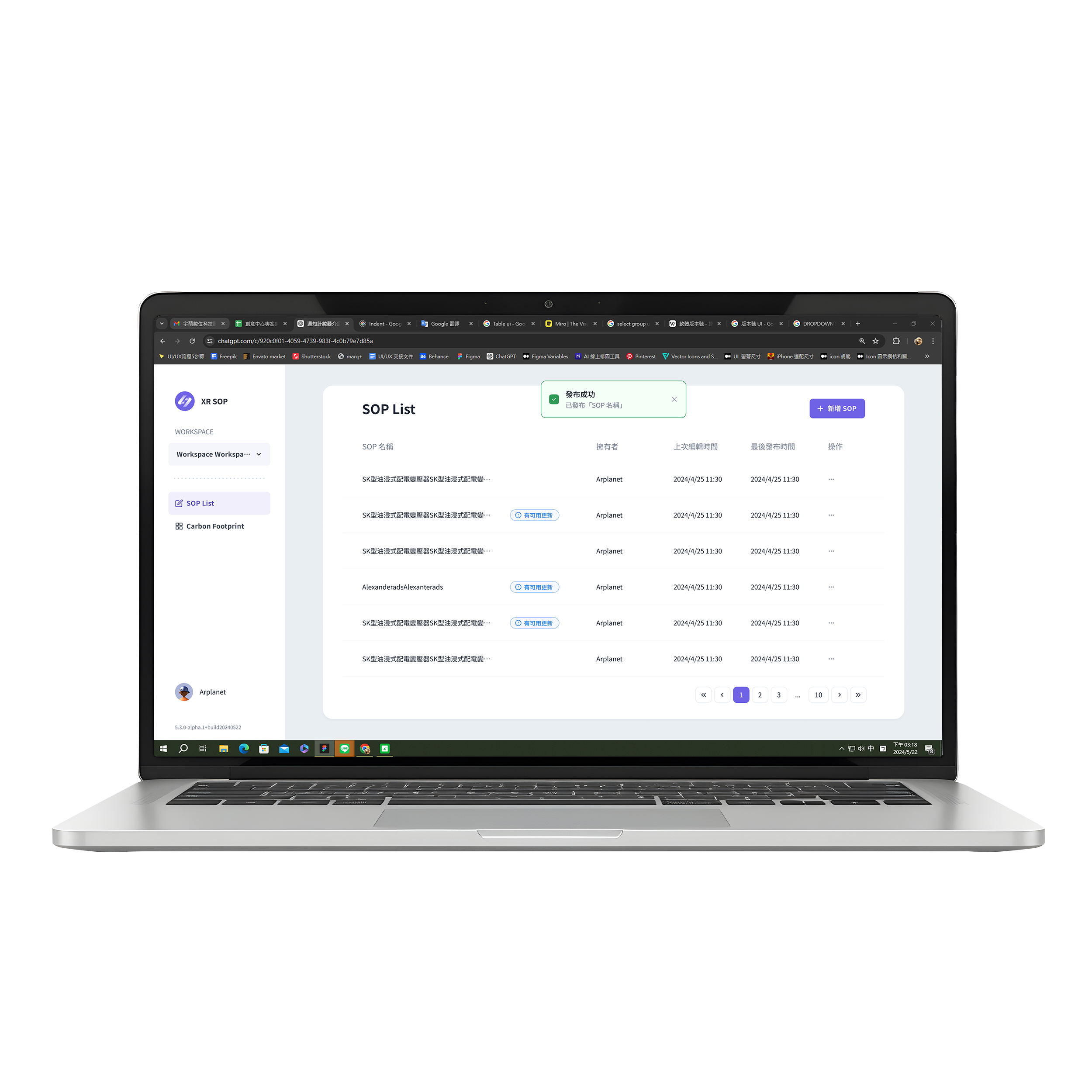 Building a Digital Architecture SOP