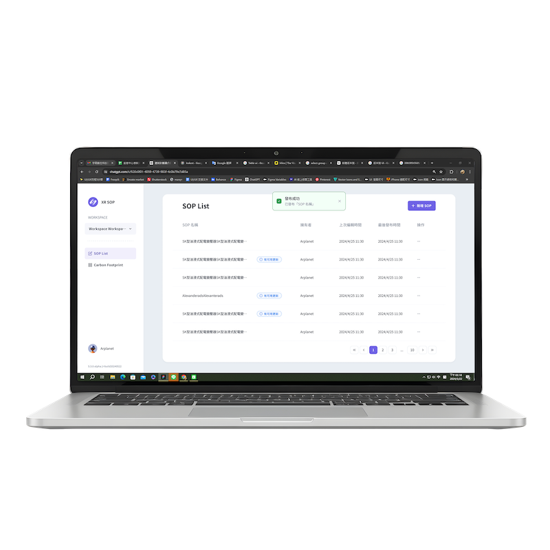 打造數位觀光SOP