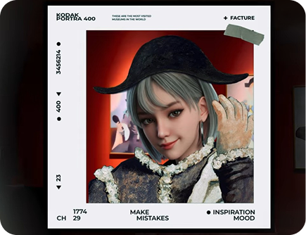 「永恆畢卡索」光影藝術展 AR 智慧導覽